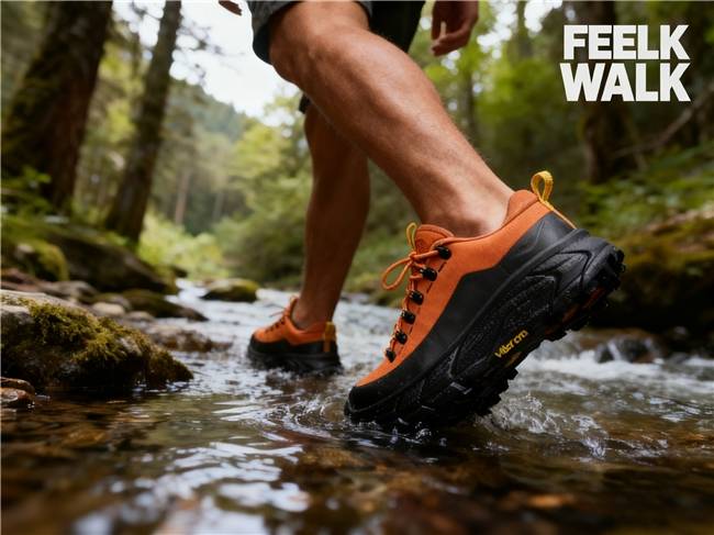 拿大创立于1926年百年步履与自然共振电子pg游戏FEELK WALK源于加(图2)