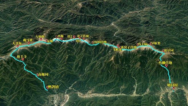 小时不睡觉极限徒步深陷幻觉超5次pg电子试玩猛蛇过江冬闯鳌太64(图2)