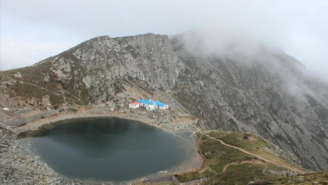 小时不睡觉极限徒步深陷幻觉超5次pg电子试玩猛蛇过江冬闯鳌太64(图3)